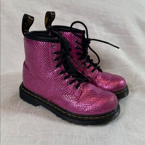 Girls DR. MARTENS Boots